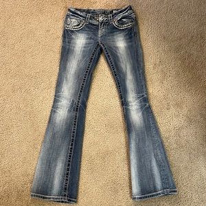 Miss Me Jeans. Size 24.
